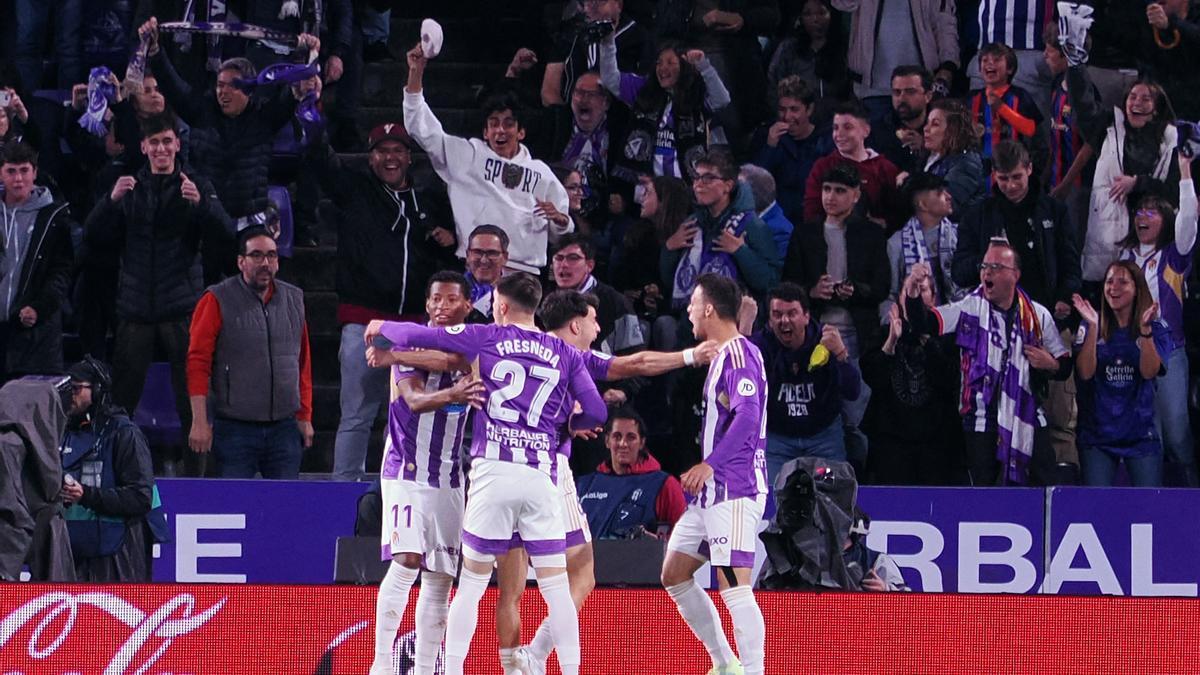 LaLiga Santander | Real Valladolid - FC Barcelona, en imágenes