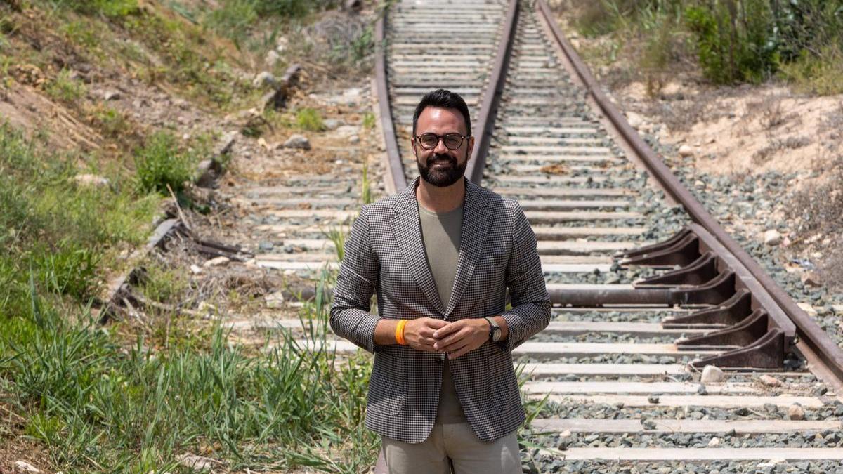 Adrián Santos Pérez, alcaldable de Ciudadanos en Alicante