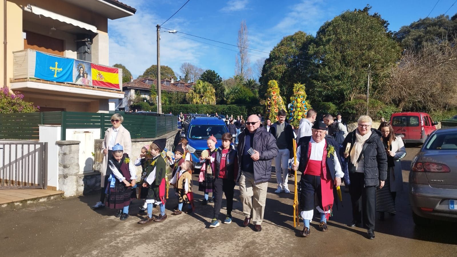 Bricia celebra su Día Grande de La Paz