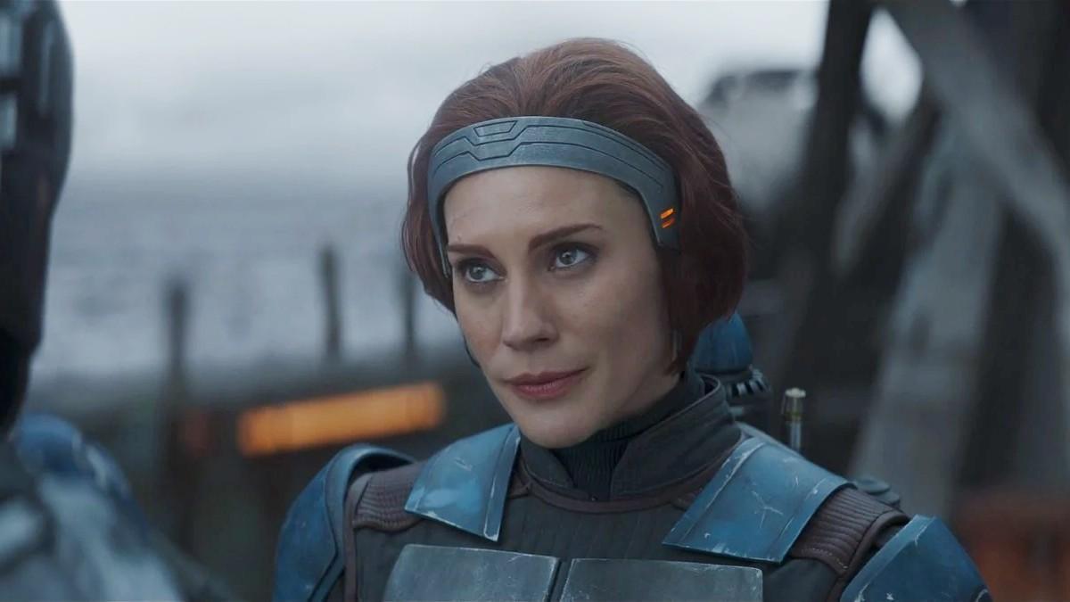 Bo-Katan en 'The mandalorian'