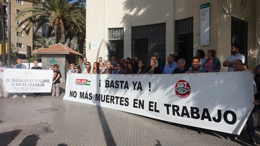 Málaga suma ya 25 fallecidos por accidente laboral, tres más en todo 2021