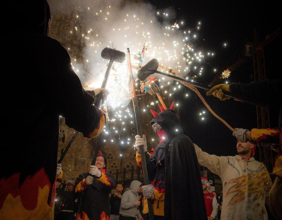 El mercado medieval de Buitrago Lozoya tendrá espectáculos de fuego