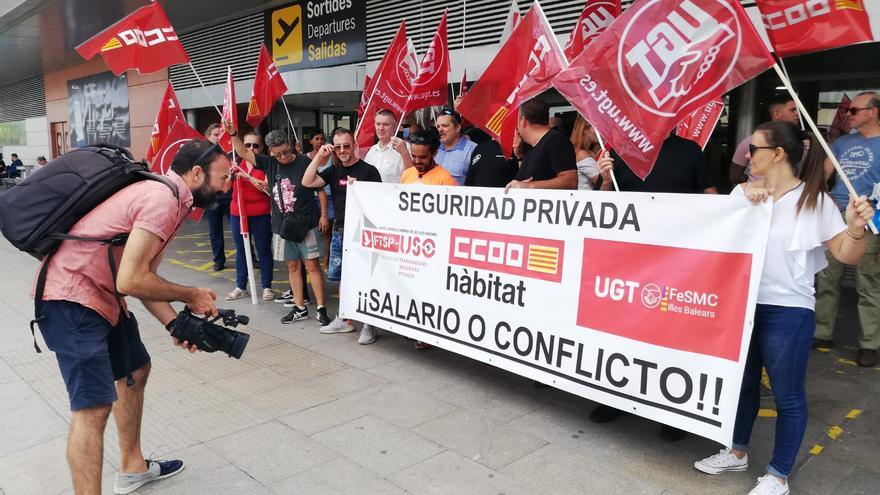 La seguridad privada de Ibiza exige subidas salariales del 30% en tres años
