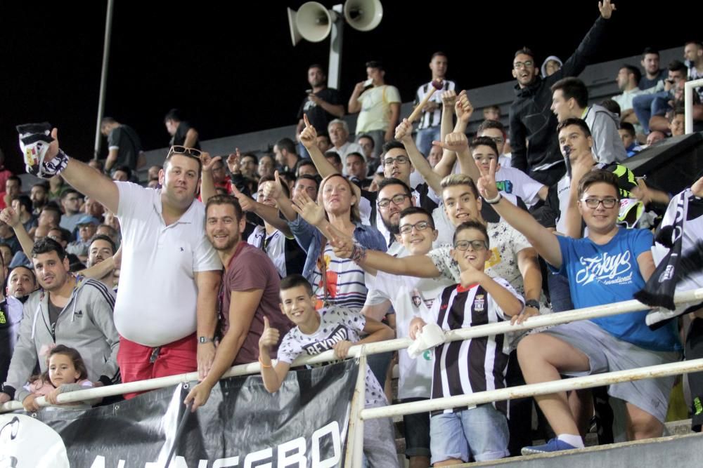 Fútbol: FC Cartagena vs San Fernando