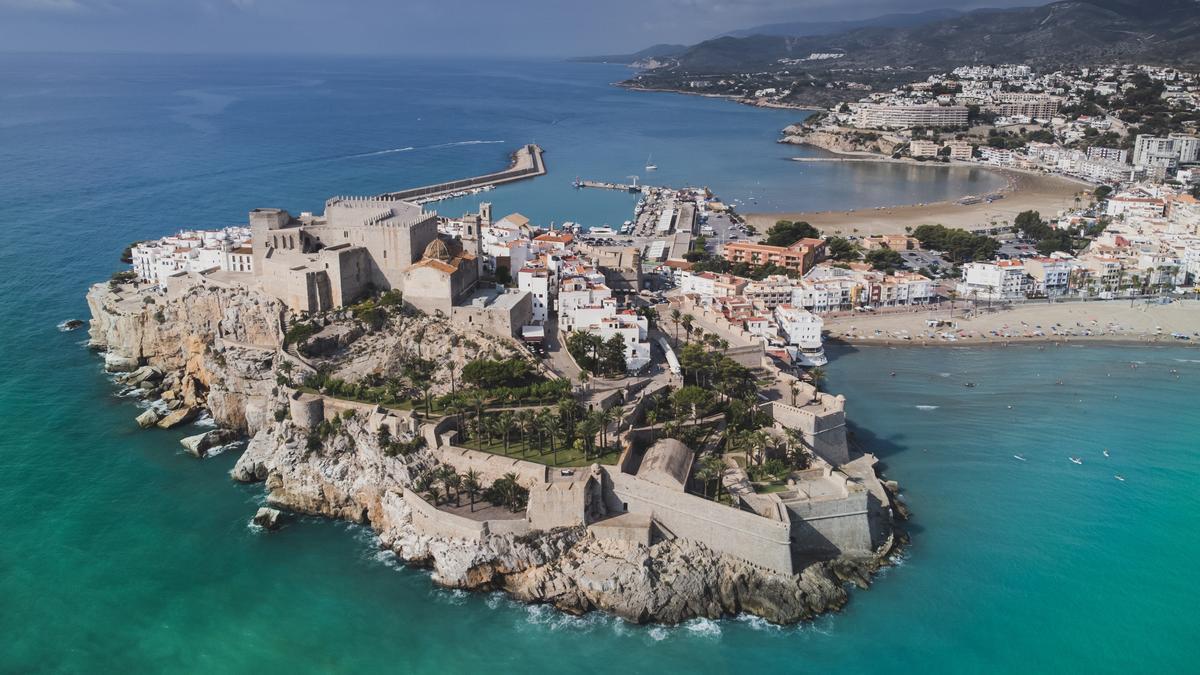 Peñíscola, el pueblo más bonito de España en marzo de 2023 según National Geographic