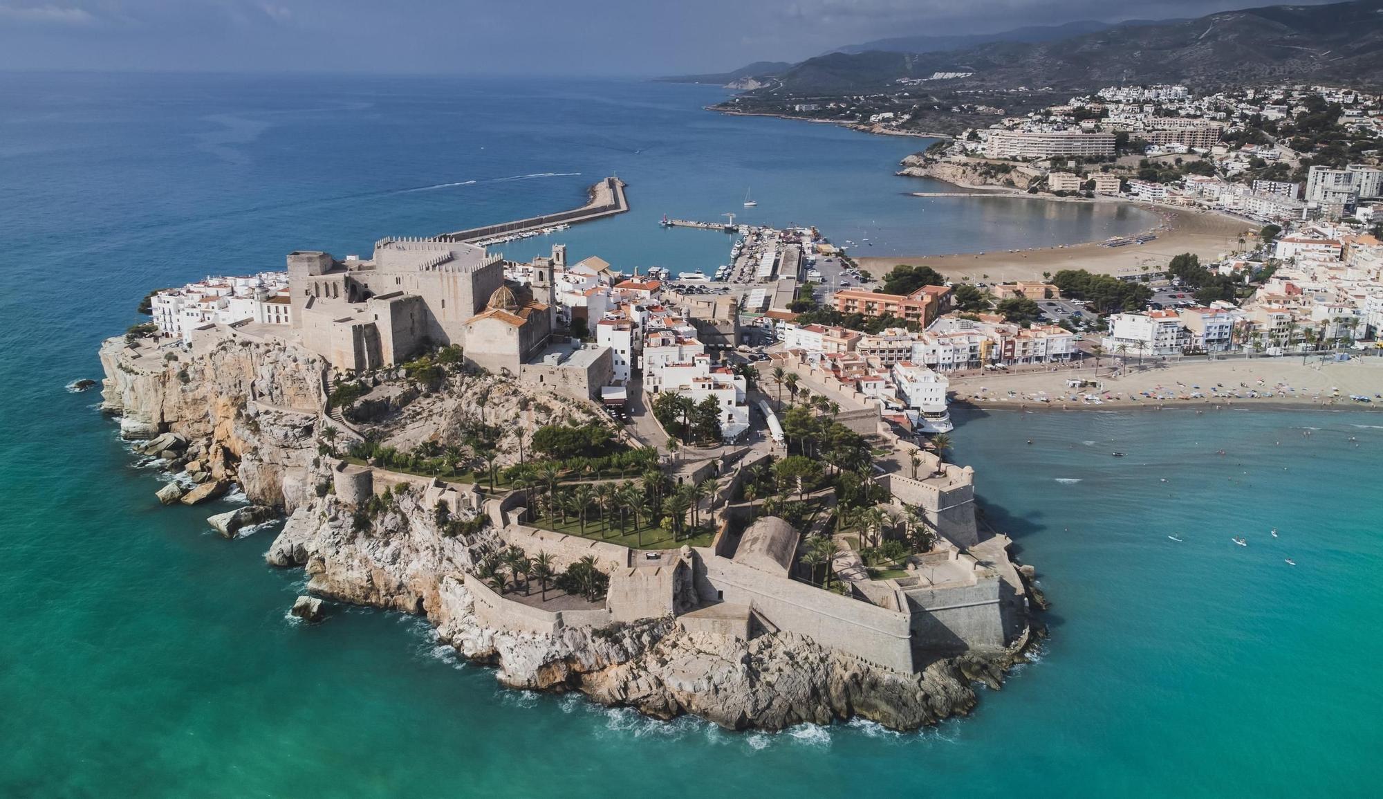 Peñíscola, el pueblo más bonito de España en marzo de 2023 según National Geographic