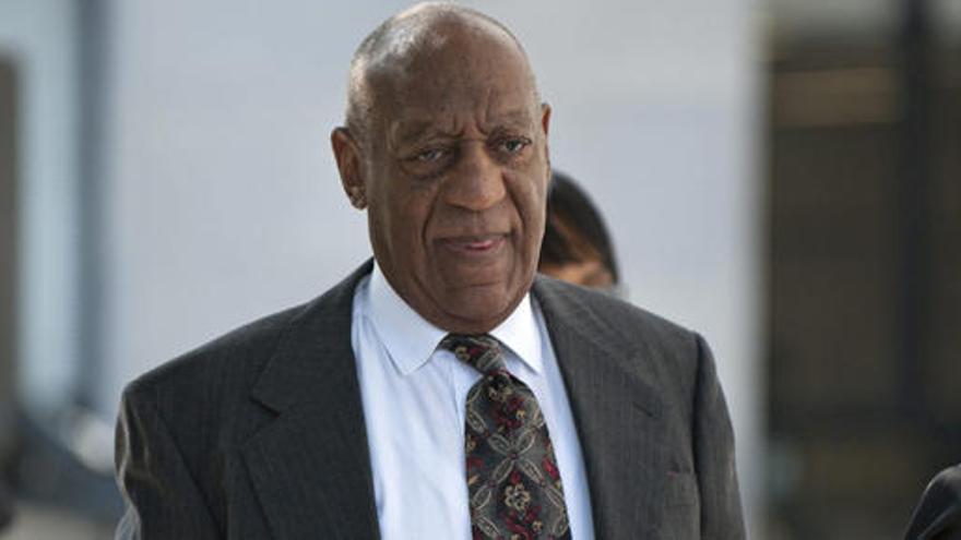 Bill Cosby, en su llegada hoy a la corte de Norristown (EE UU)