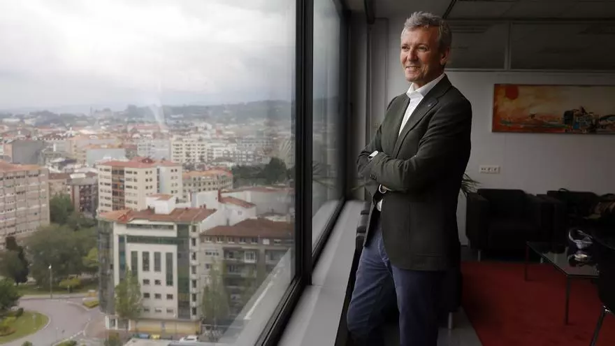 Alfonso Rueda: «Hay que pegar un acelerón al Noroeste; nos tienen que tener en cuenta»