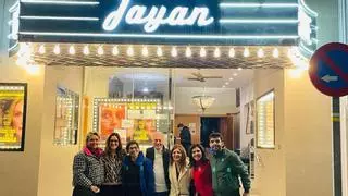 Un cine que ama el cine: la directora Claudia Pinto habla con los espectadores en el Jayan de Xàbia