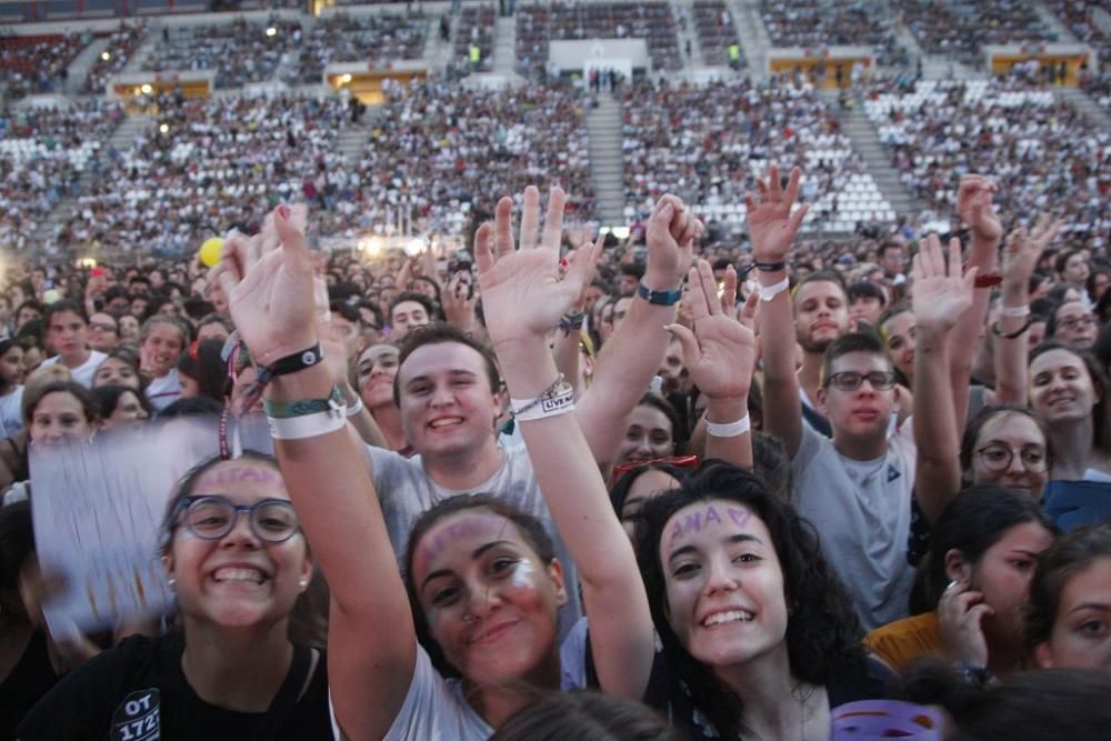 Concierto de Operación Triunfo en Murcia