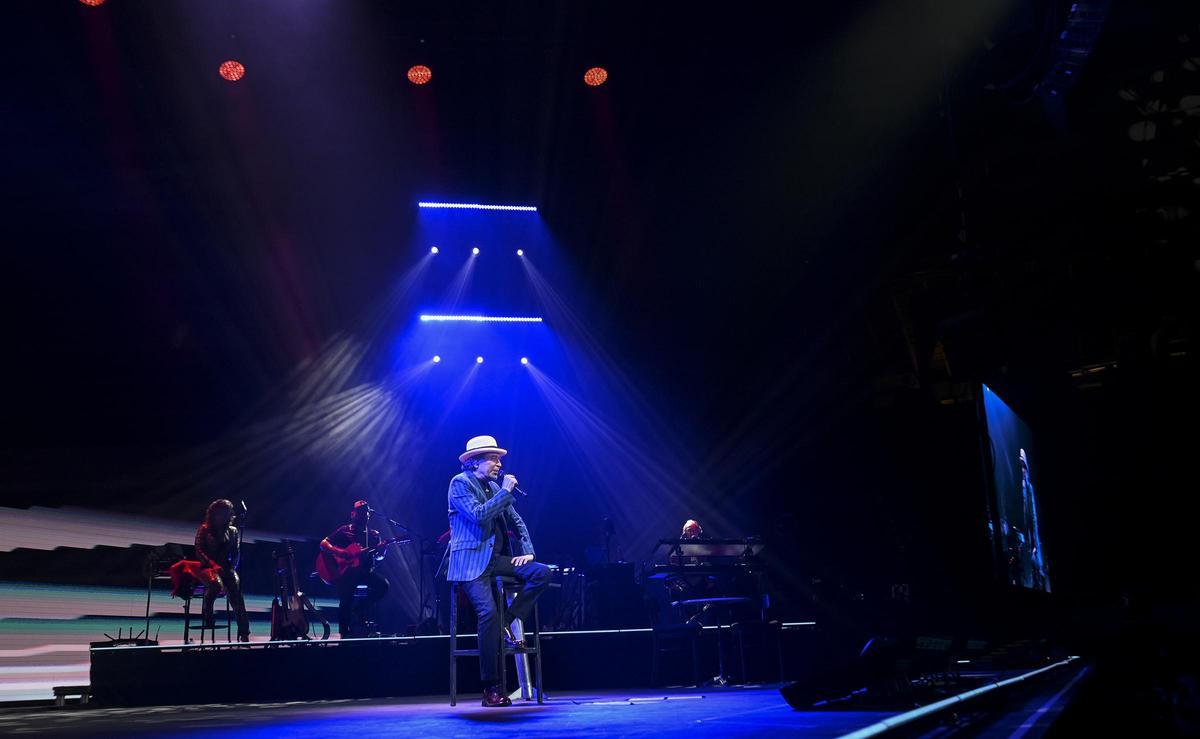 Joaquín Sabina Contra todo pronóstico en el Palau Sant Jordi