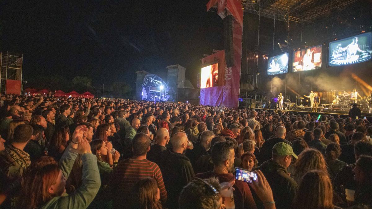Arranca el Mallorca Live Festival, que pisa fuerte en su primer día