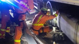 Un camionero de 58 años muere en un accidente en el Puig