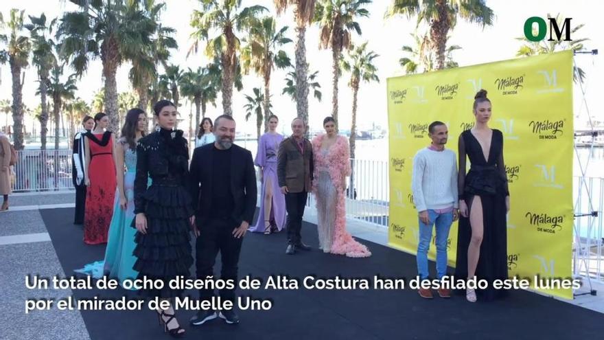 Diseñadores malagueños presentan sus propuestas para la gala de los Premios Goya