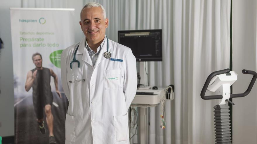 El Dr. Antonio Ramírez es jefe del Servicio de Cardiología de Hospiten Estepona desde hace más de 16 años