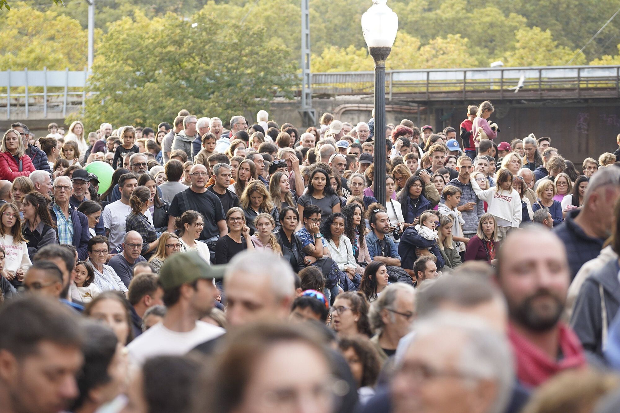 Castells de Vigília amb els Marrecs de Salt