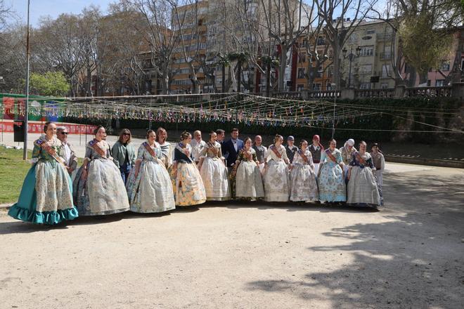 Búscate en la 'mascletà' de este miércoles 18 de marzo en Xàtiva