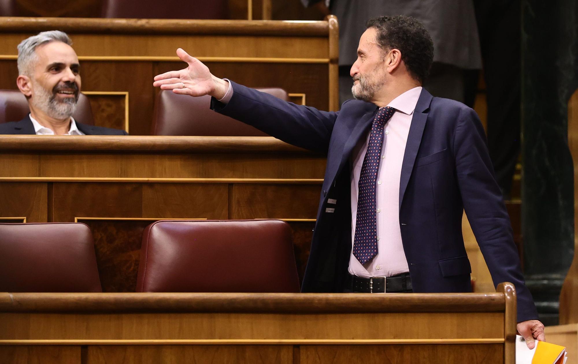 Edmundo Bal, diputado de Ciudadanos