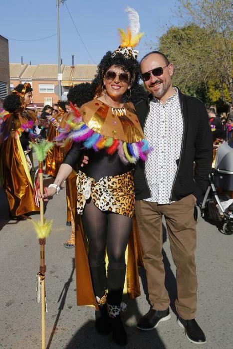 Desfile infantil del Carnaval del Cabezo de Torres