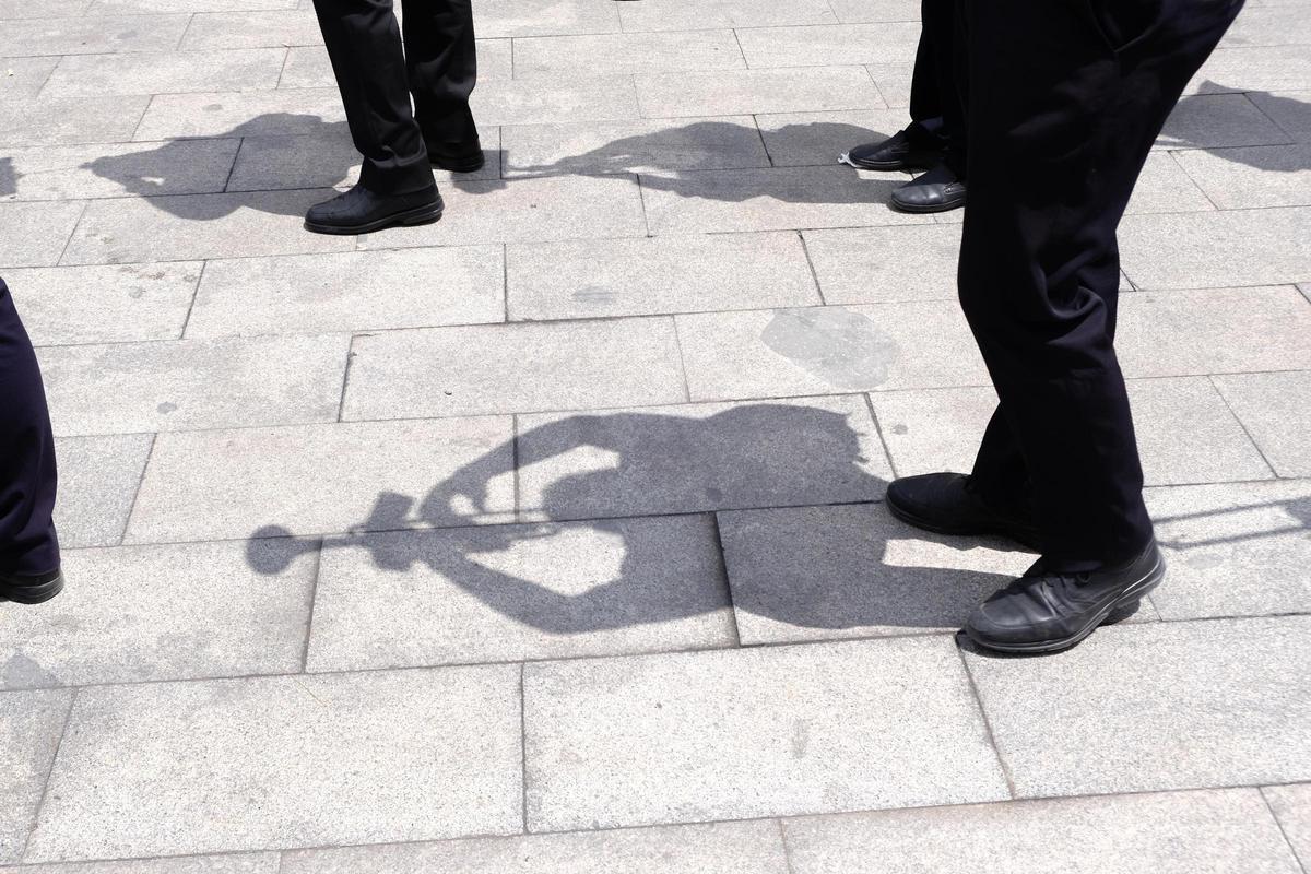 Así se ha vivido la bajada del Santo en las fiestas de Petrer