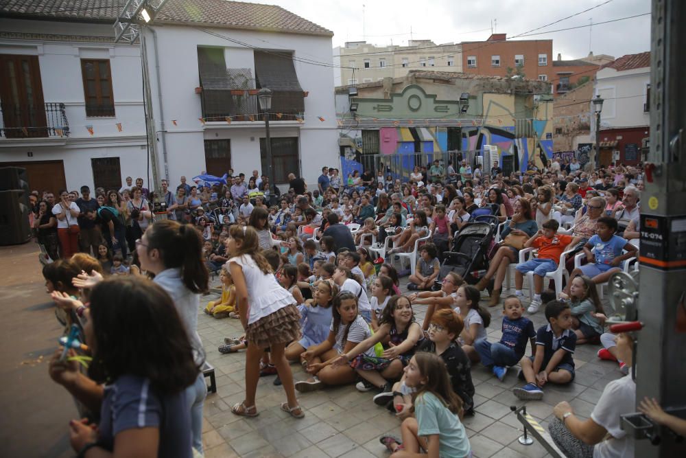 Entrega de premios de las fiestas de Patraix