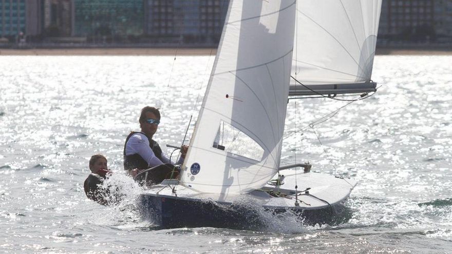 La inestabilidad del viento afecta al XX Trofeo de la Hispanidad