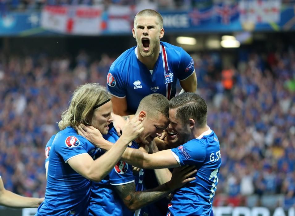 Eurocopa 2016: Inglaterra- Islandia