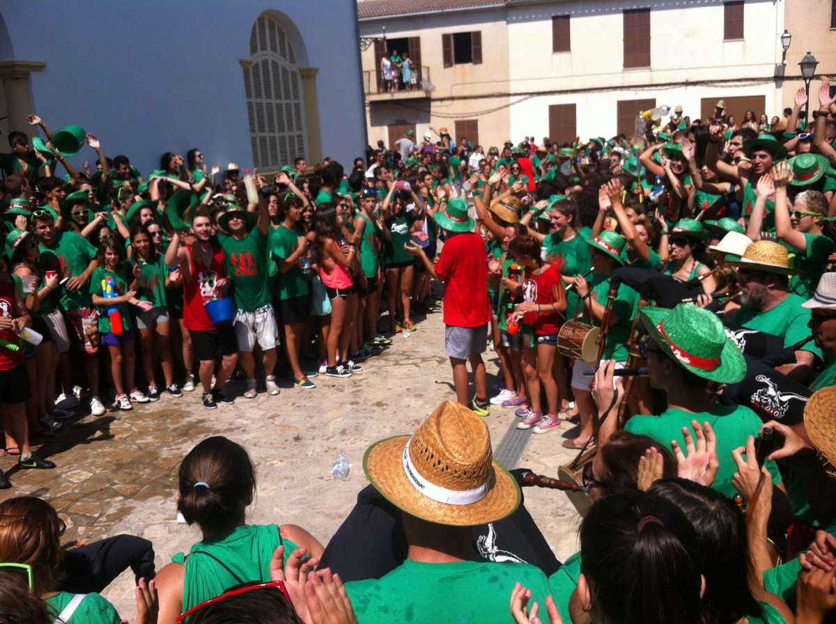 La tradicional batalla de Clovelles