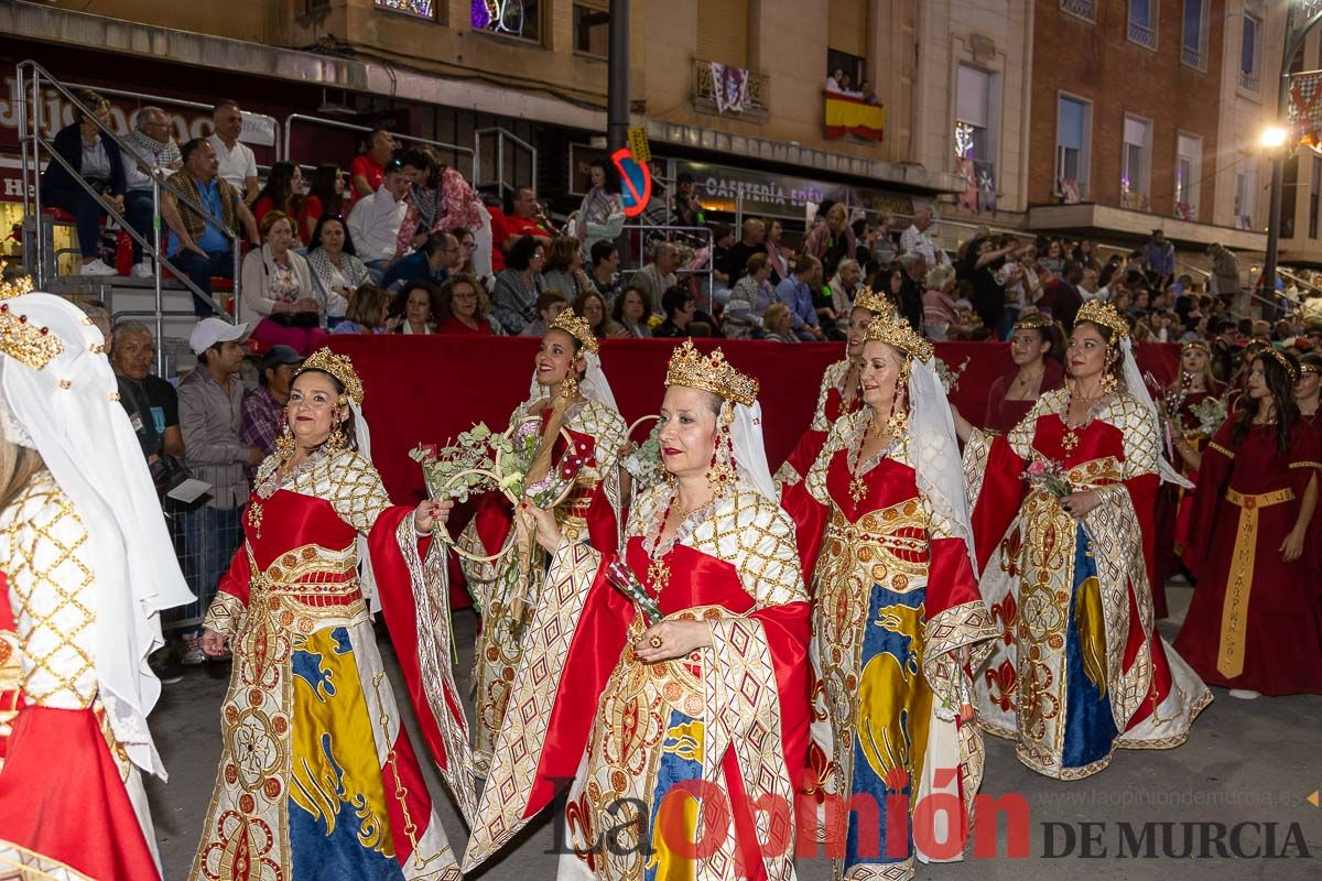 Gran desfile en Caravaca (bando Cristiano)