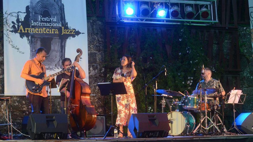 El Festival Armenteira Jazz se ha convertido en un éxito creciente. |