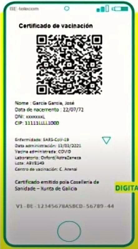 Certificado digital.