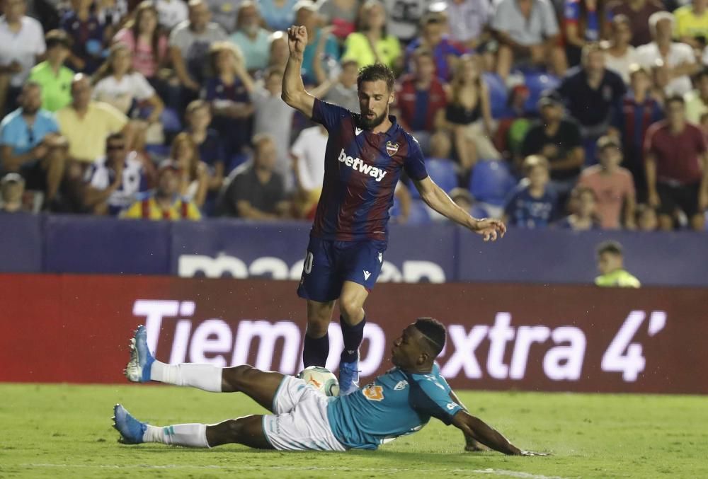 Levante UD - CA Osasuna: Las mejores fotos