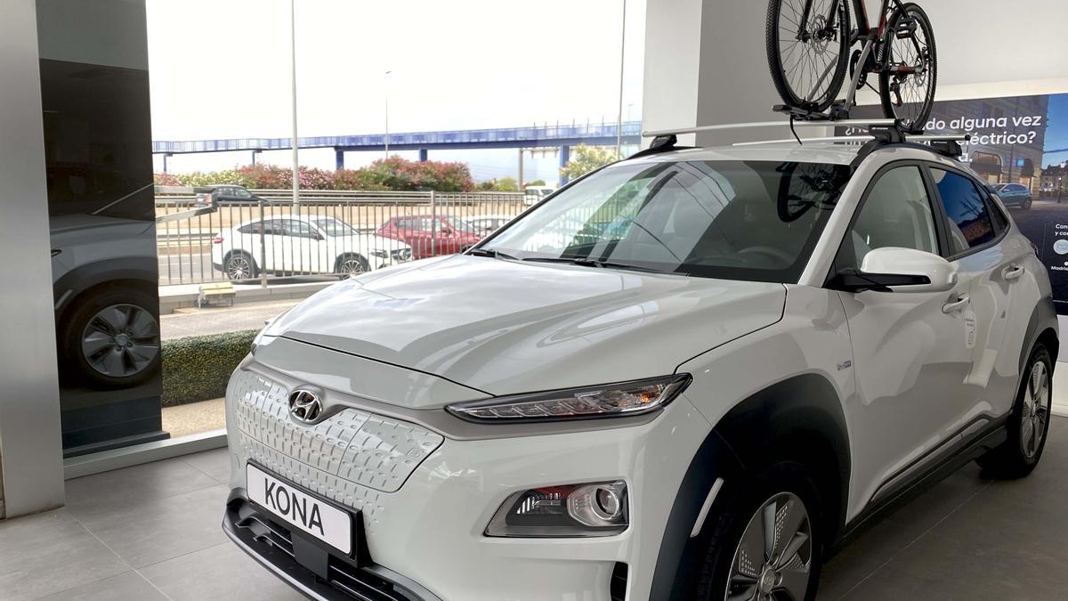 El Hyundai Kona eléctrico no emite durante su uso ningún tipo de sustancia contaminante