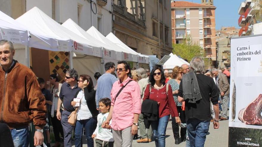 Els estands de l&#039;ecofira l&#039;any passat