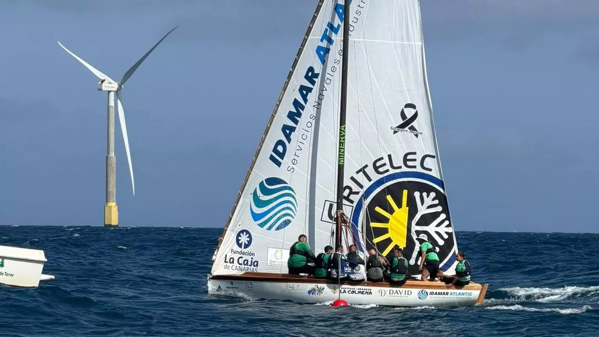 El 'Portuarios Puertos de Las Palmas' depende de sí mismo para ganar el Campeonato Aguas de Teror