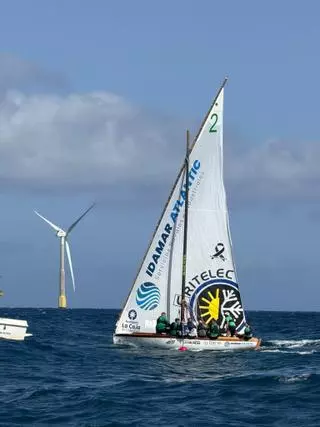 El 'Portuarios Puertos de Las Palmas' depende de sí mismo para ganar el Campeonato Aguas de Teror