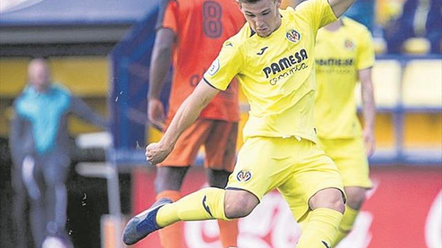 TVCS retransmite hoy en directo el Villarreal C-Paiporta a las 12 horas