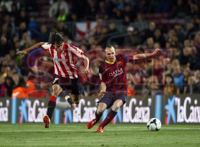 Barça, 2 - Athletic Club, 1