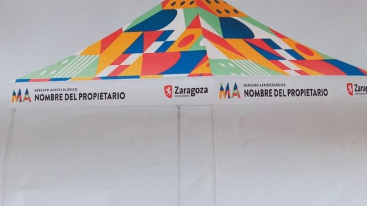 Ejemplo de cómo quiere el ayuntamiento que sean las nuevas carpas.