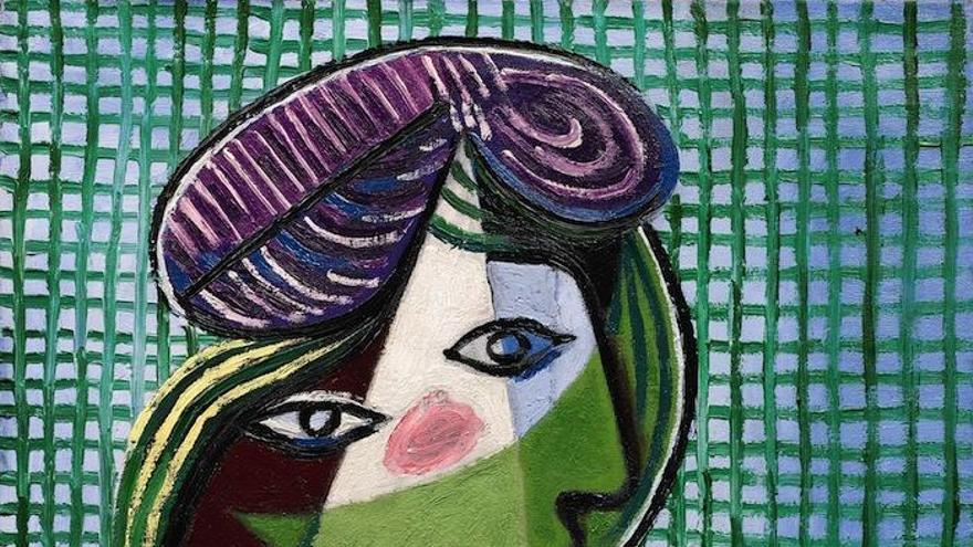 El óleo &#039;Tête de femme&#039;,  en el que el el artista Pablo Picasso retrató a Marie-Thérèse Walter, la musa que marcó su obra durante la década de 1930, se subastó ayer en la sede londinense de Sotheby´s por 18,85 millones de libras (25,29 millones de euros).