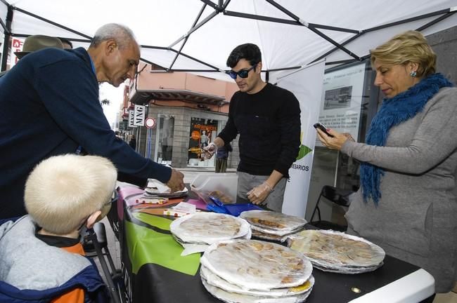 TORTILLAS DE CARNAVAL. TELDE.