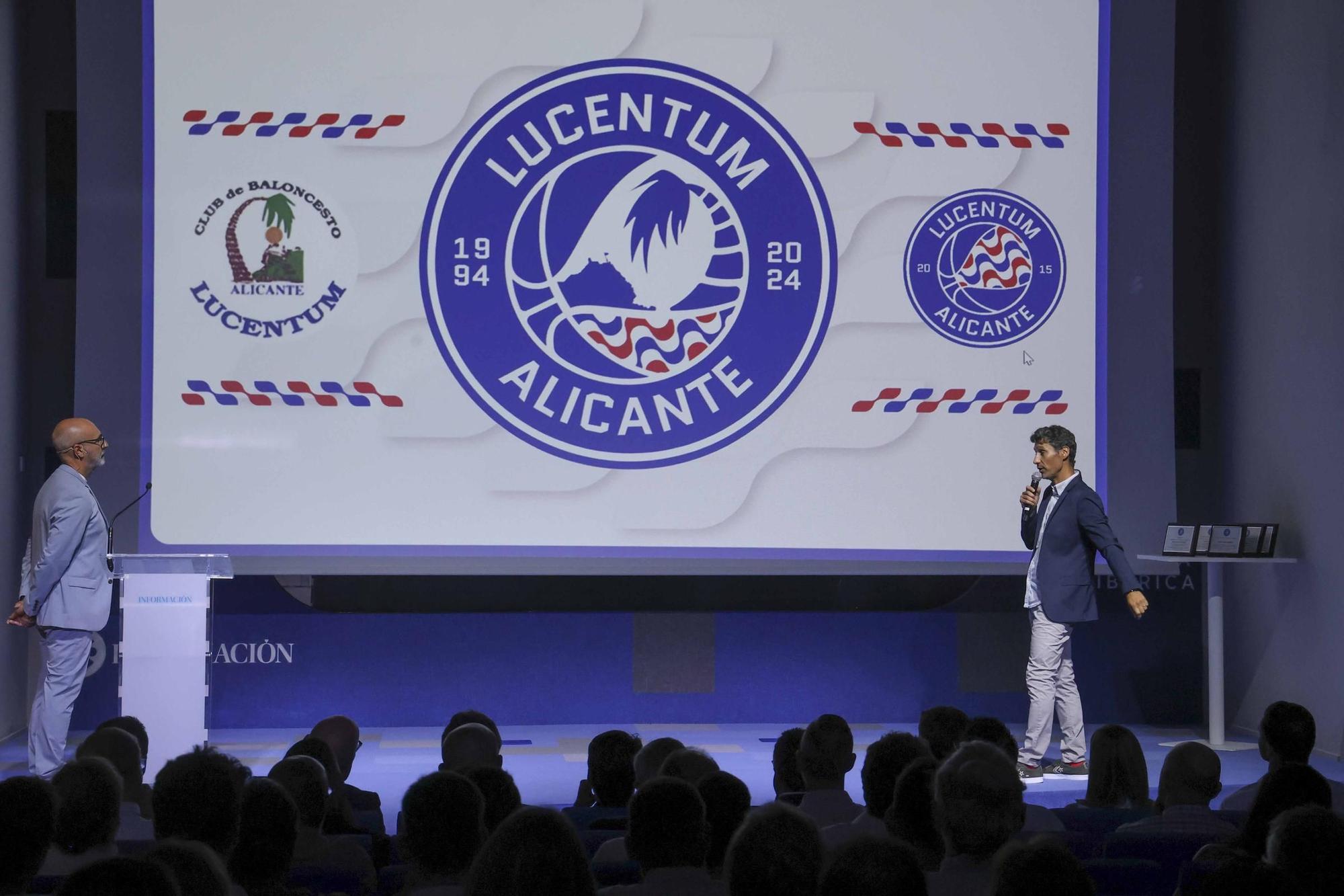 Así ha sido la celebración del 30 aniversario del Lucentum (HLA Alicante) en el Club Información