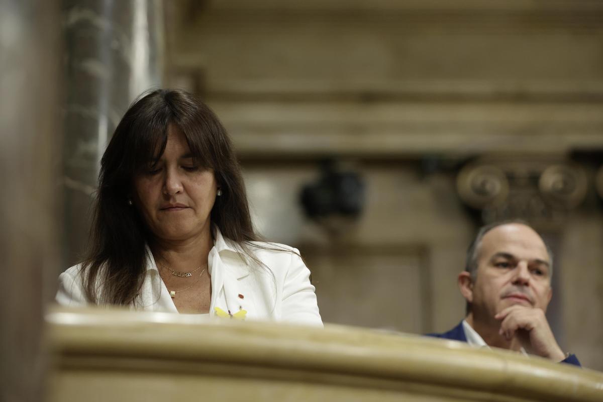 Debate sobre política general en el Parlament