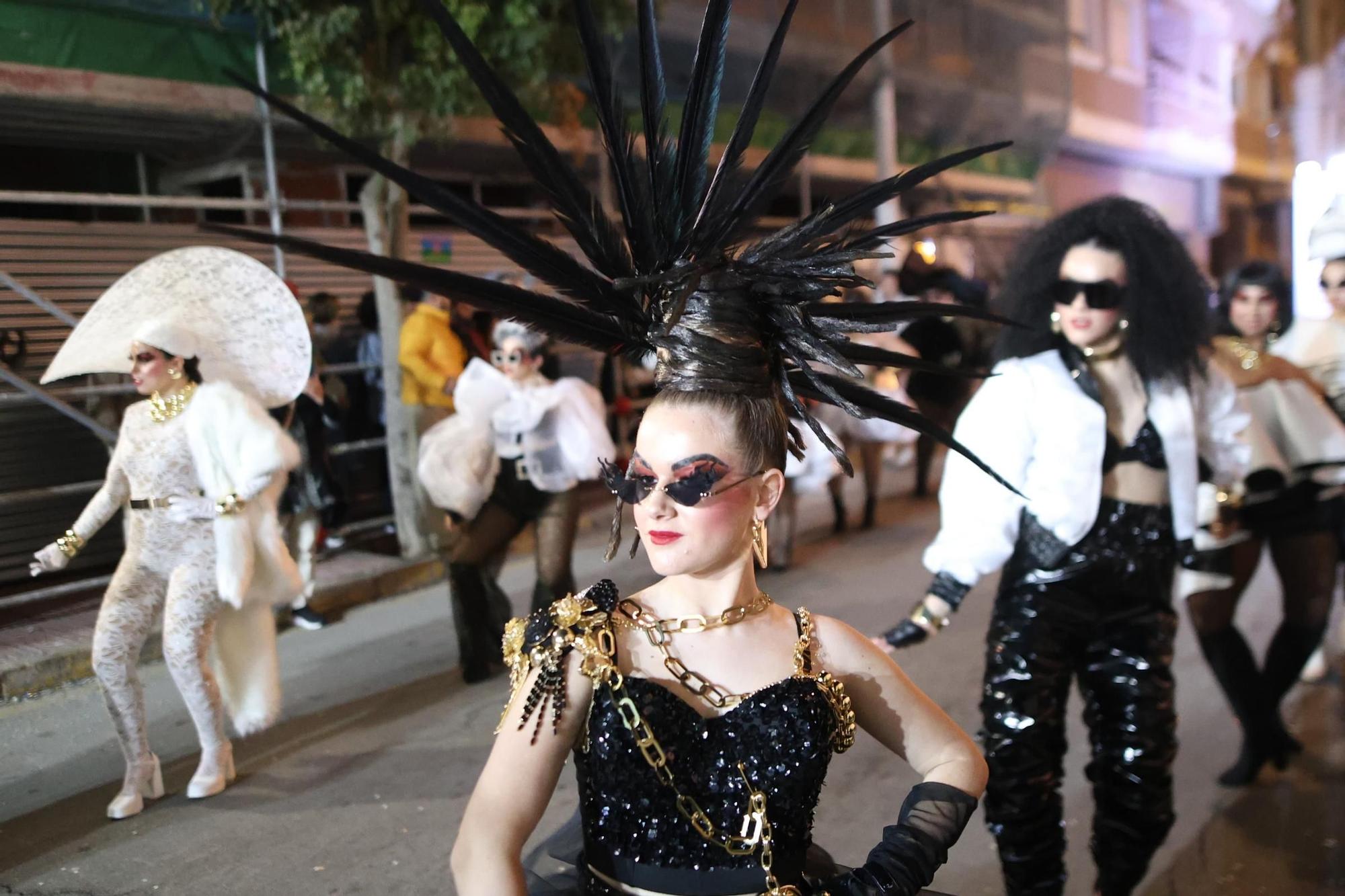 Las mejores imágenes del desfile concurso de Carnaval de Torrevieja 2024 están aquí