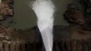 Los embalses catalanes abren compuertas para liberar agua antes del temporal