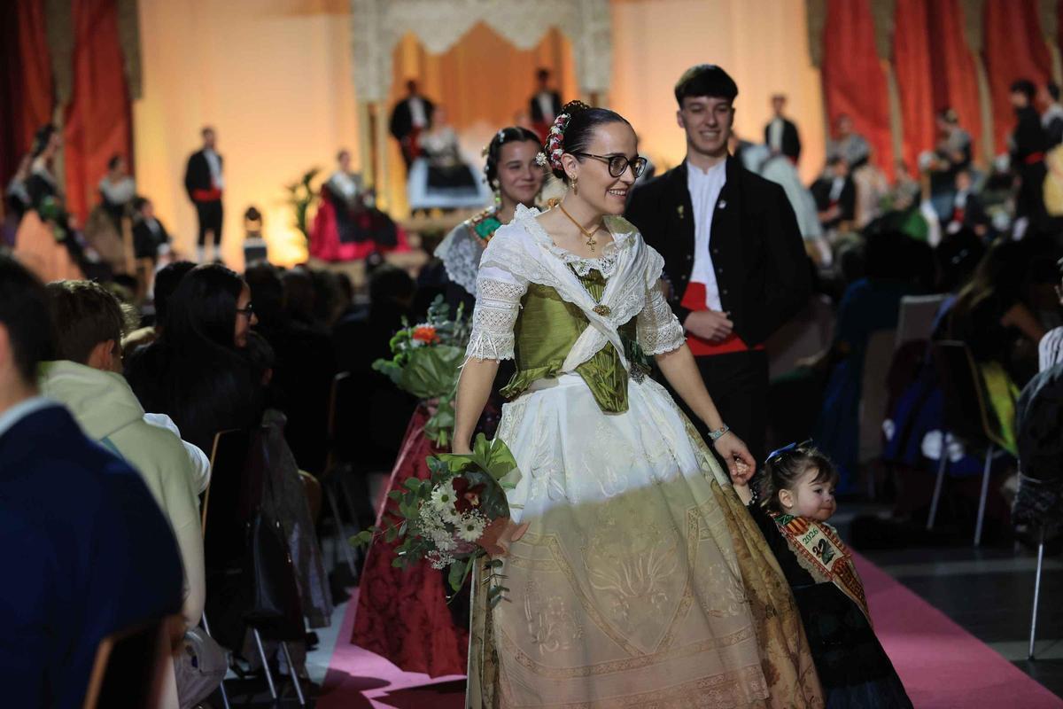 Presentación de la gaiata 5 en el Palau de la Festa