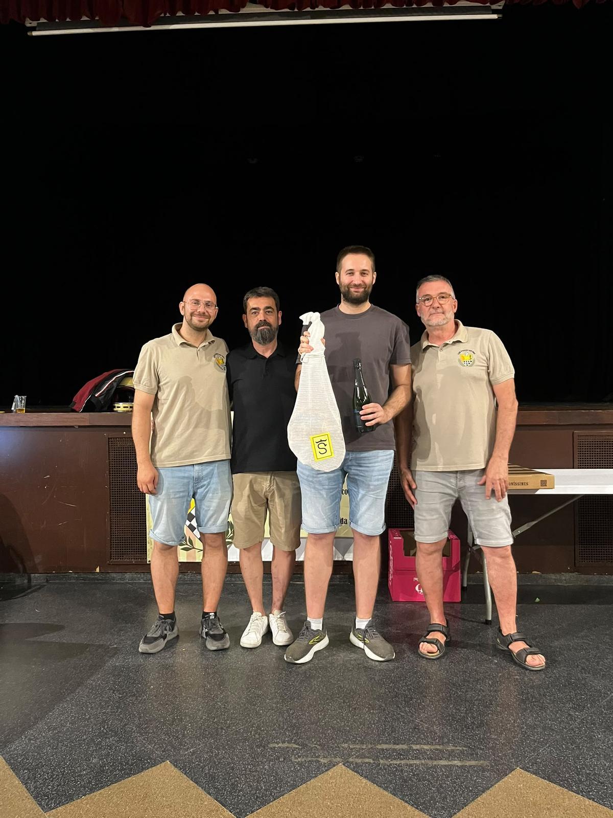 Imatges dels tornejos absolut i sub-14 de la festa major de Sant Joan