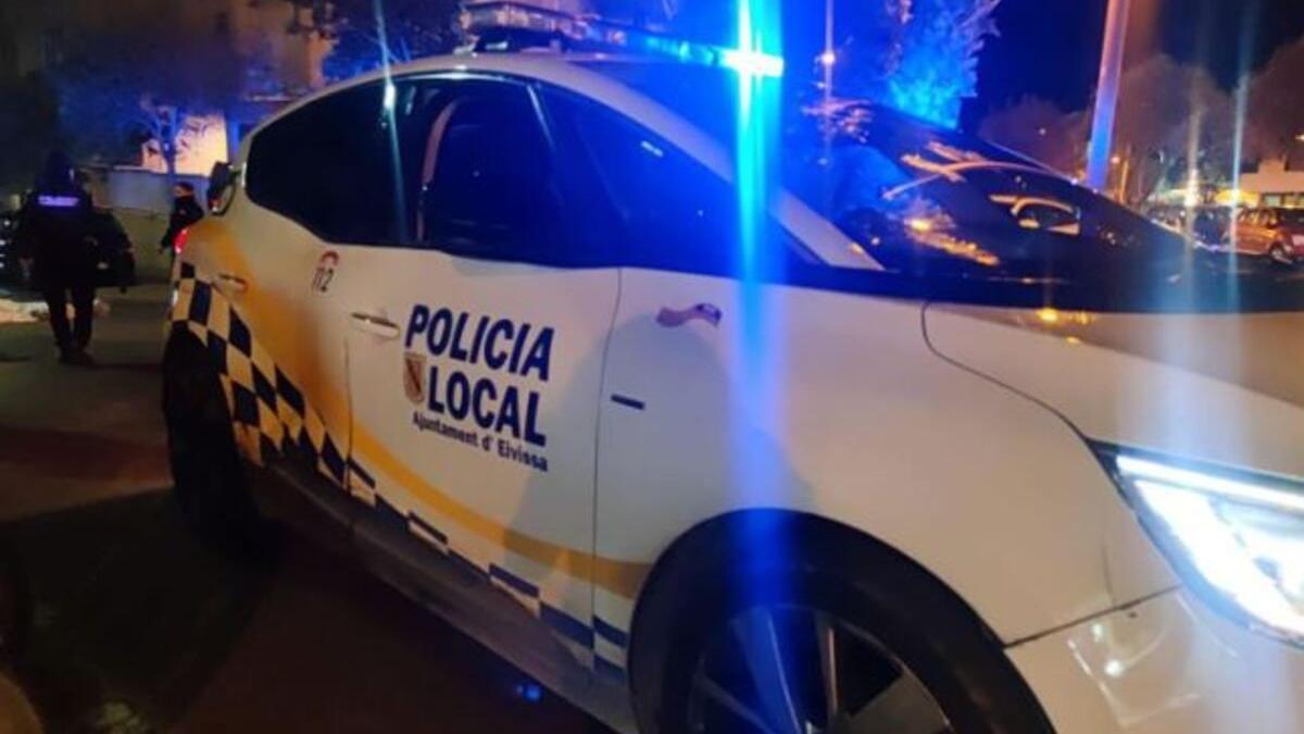 Una pelea con arma blanca en Ibiza se salda con dos detenidos