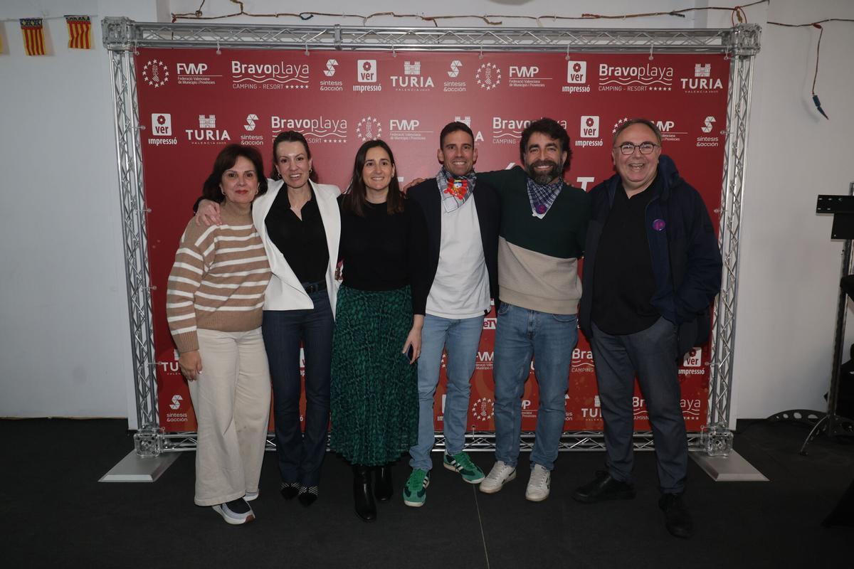 VALENCIA, VLC. Balcón de Levante-EMV del 10 de marzo 2026. Carmen Martinez, Elisa Valia, Borja Santamaria y Mateo García y Vicente Inglada