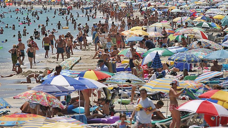 Media Mallorca, en alerta amarilla todo el fin de semana por las altas temperaturas